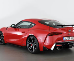 Toyota GR Supra po tuningu AC Schnitzer