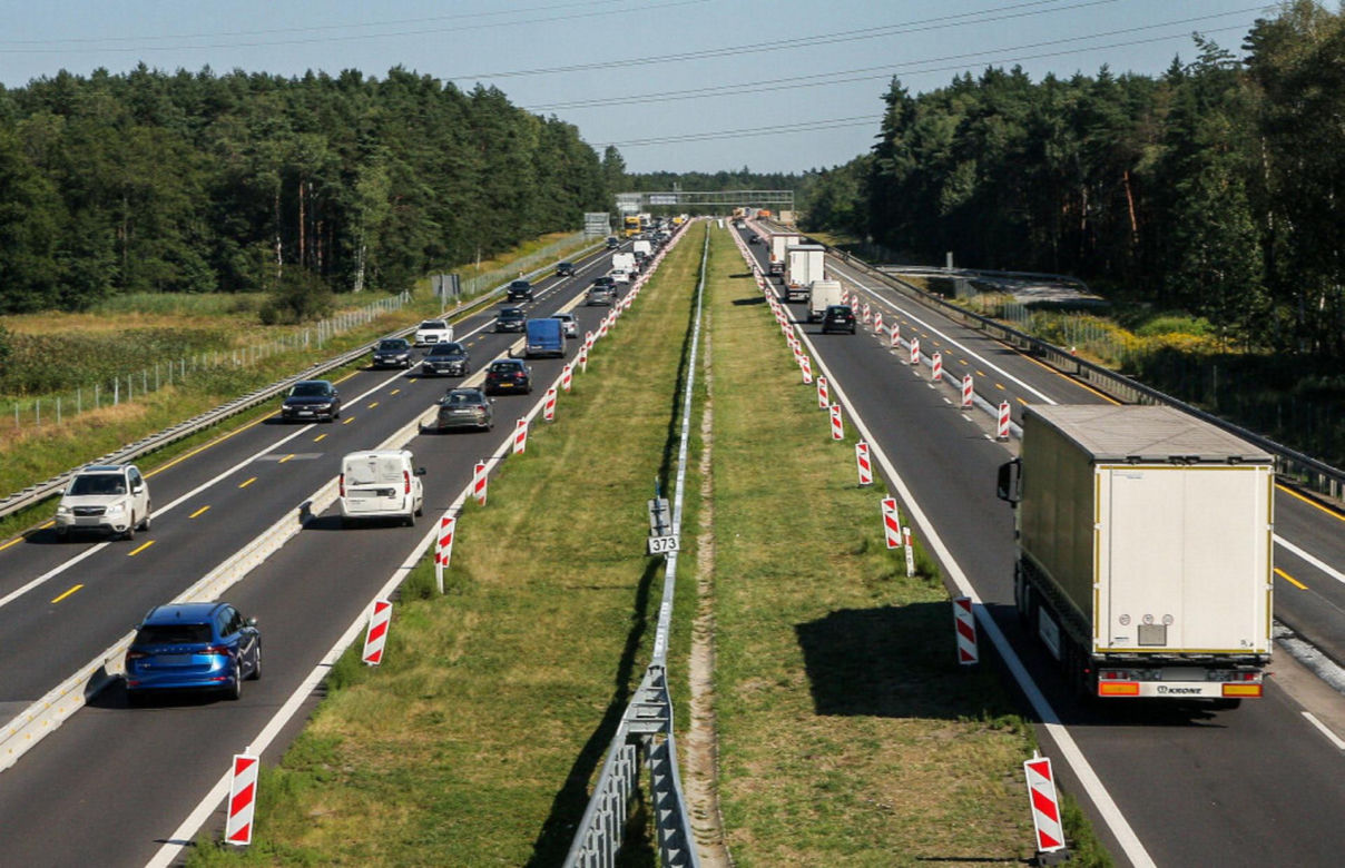 DK 7 - 248 wypadków