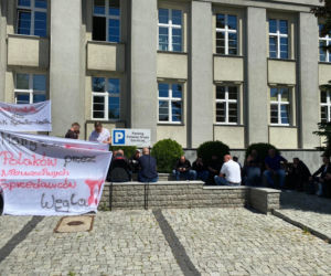 Górnicy PGG w Katowicach walczą o tańszy węgiel