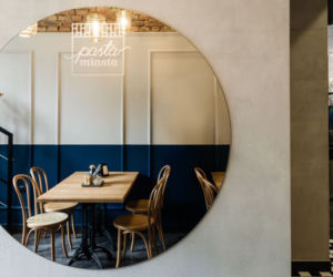 Wnętrze restauracji Pasta Miasta
