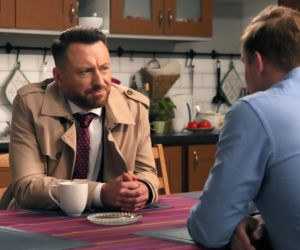 Barwy szczęścia, odcinek 3331: Cwany Wilk podejdzie Huberta? Wykorzysta Pyrkę i kupi jego rodzinny dom za bezcen? - ZDJĘCIA 