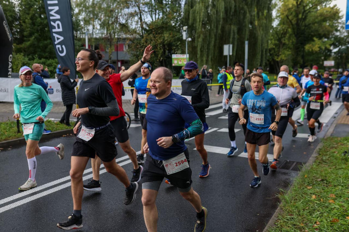 PKO Półmaraton Gliwicki: na starcie było ponad tysiąc biegaczy. Mieszkańcy narzekali