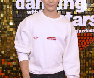 Kuba Szmajkowski na planie Tańca z gwiazdami