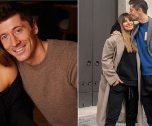 Anna i Robert Lewandowscy