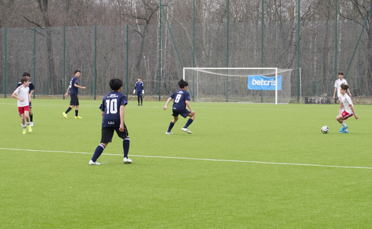 Akademia ŁKS - L.E.G. Kato Football Academy
