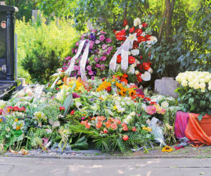 Pogrzeb Małgorzaty Braunek. Pochowali ją obok mamy na cmentarzu w Warszawie