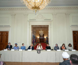 Marta Nawrocka zabrała głos w Waszyngtonie