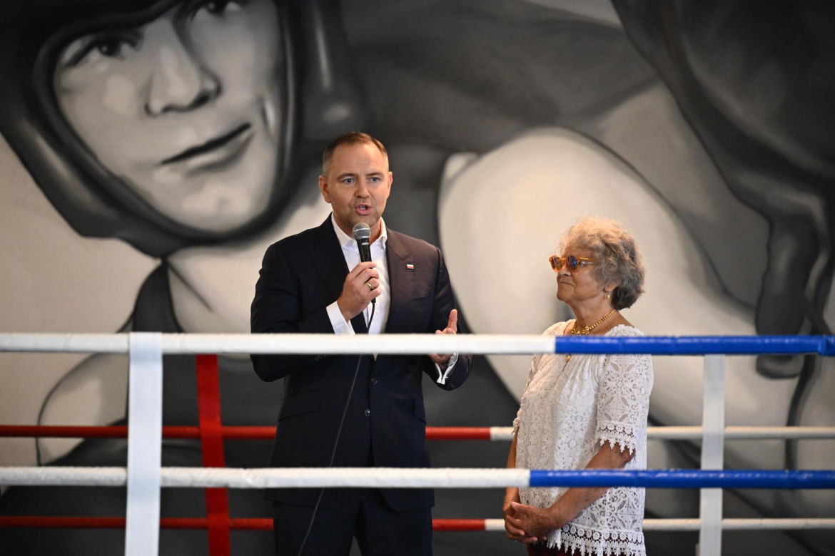 Prezydent Karol Nawrocki na Memoriale Jana Biangi