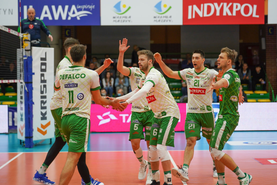 Siatkarska PlusLiga Indykpol AZS Olsztyn - LUK Lublin 3:0