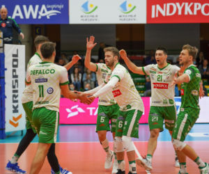 Siatkarska PlusLiga Indykpol AZS Olsztyn - LUK Lublin 3:0