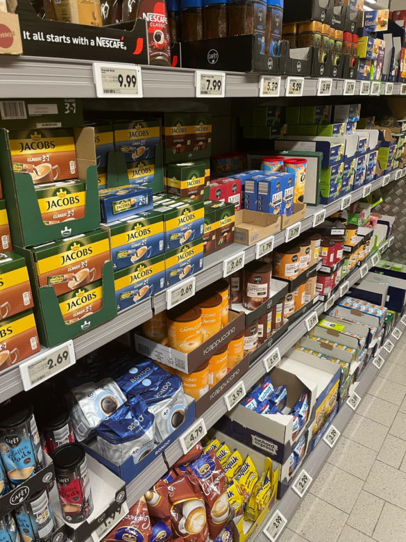 Ceny w niemieckim Netto