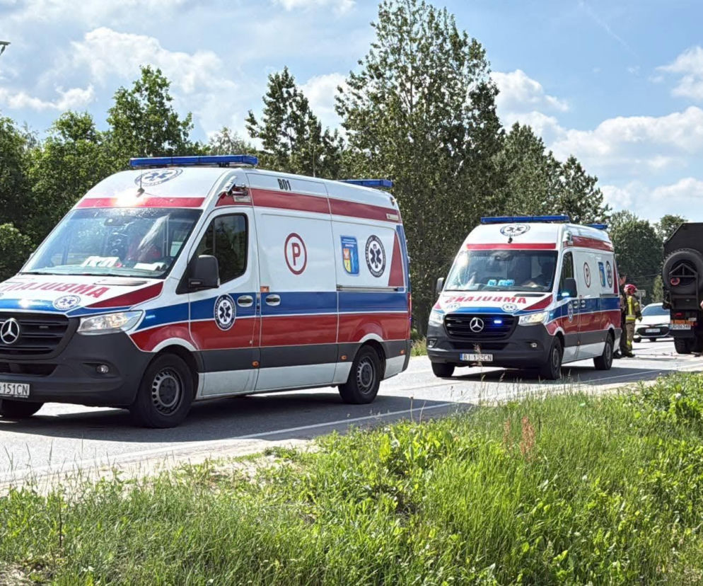 wypadek