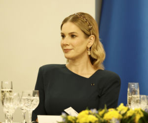 Obiad na cześć szwedzkiej pary królewskiej