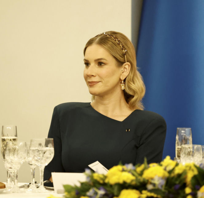 Obiad na cześć szwedzkiej pary królewskiej