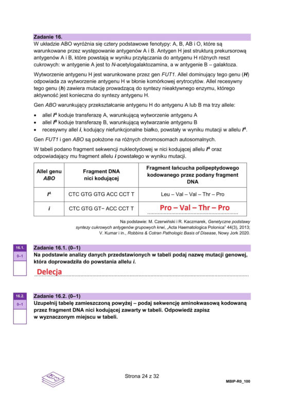 Matura 2025 biologia rozszerzona: ODPOWIEDZI do wszystkich zadań, gotowe rozwiązania matury z biologii rozszerzonej [9.05.2025]	