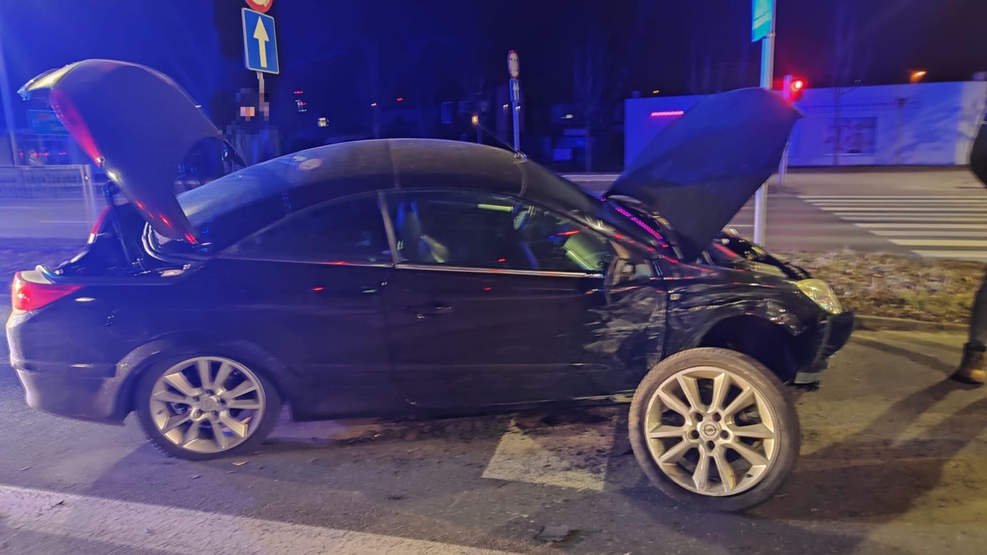 Mandat dla kierowcy. Za spowodowanie kolizji trzech aut w Lesznie