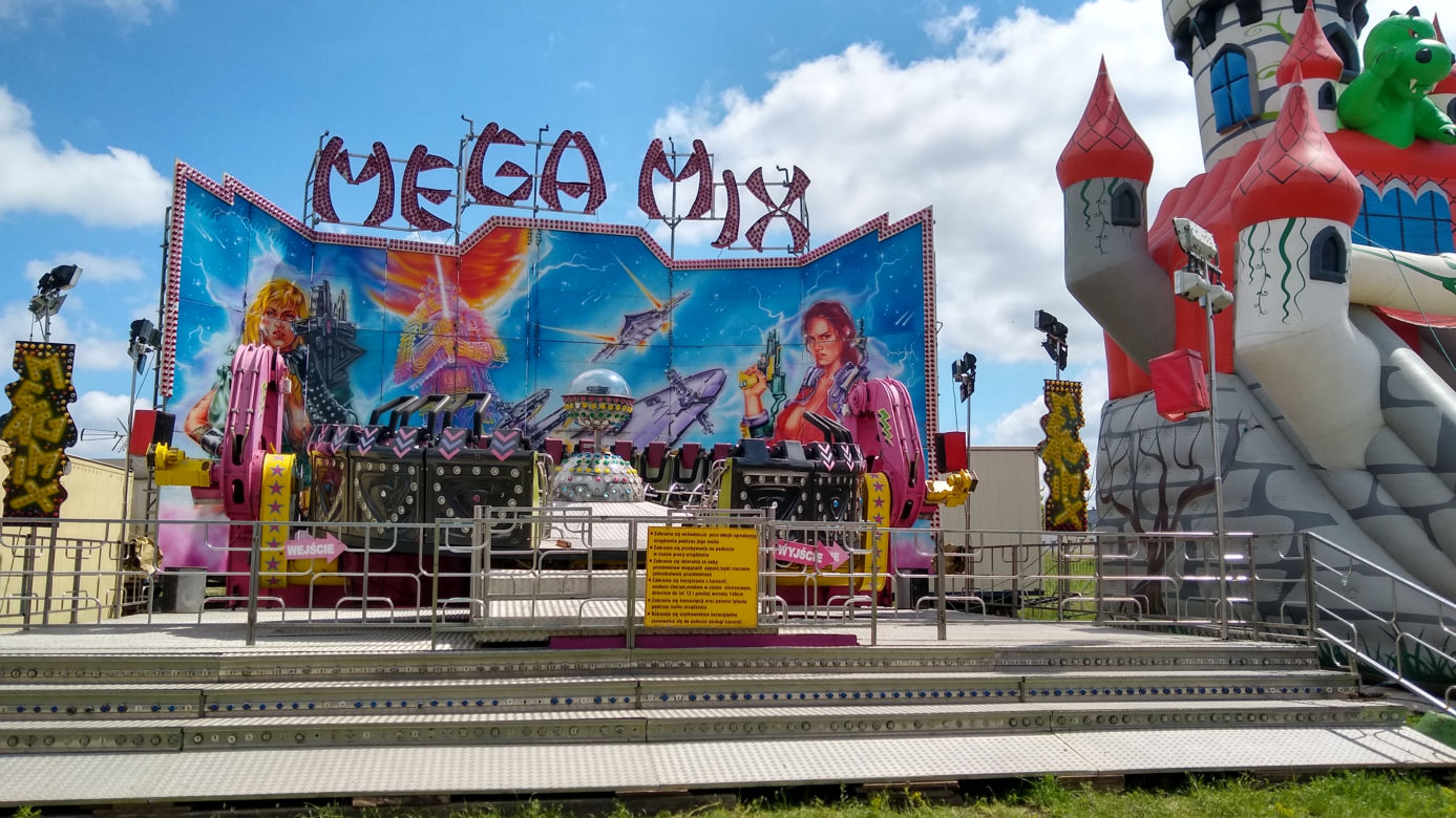 Białystok. Lunapark Bajka na Zielonych Wzgórzach