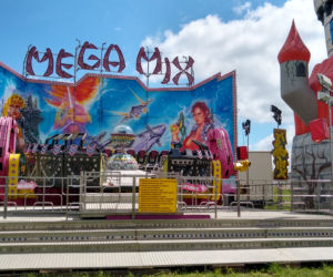 Białystok. Lunapark Bajka na Zielonych Wzgórzach