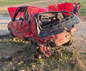 Tragiczny wypadek. Zginął młody kierowca