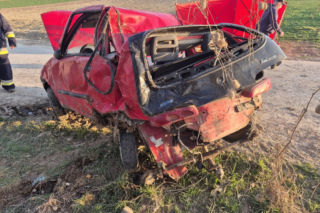 Młody mężczyzna nie żyje. Tragiczny wypadek w Małopolsce