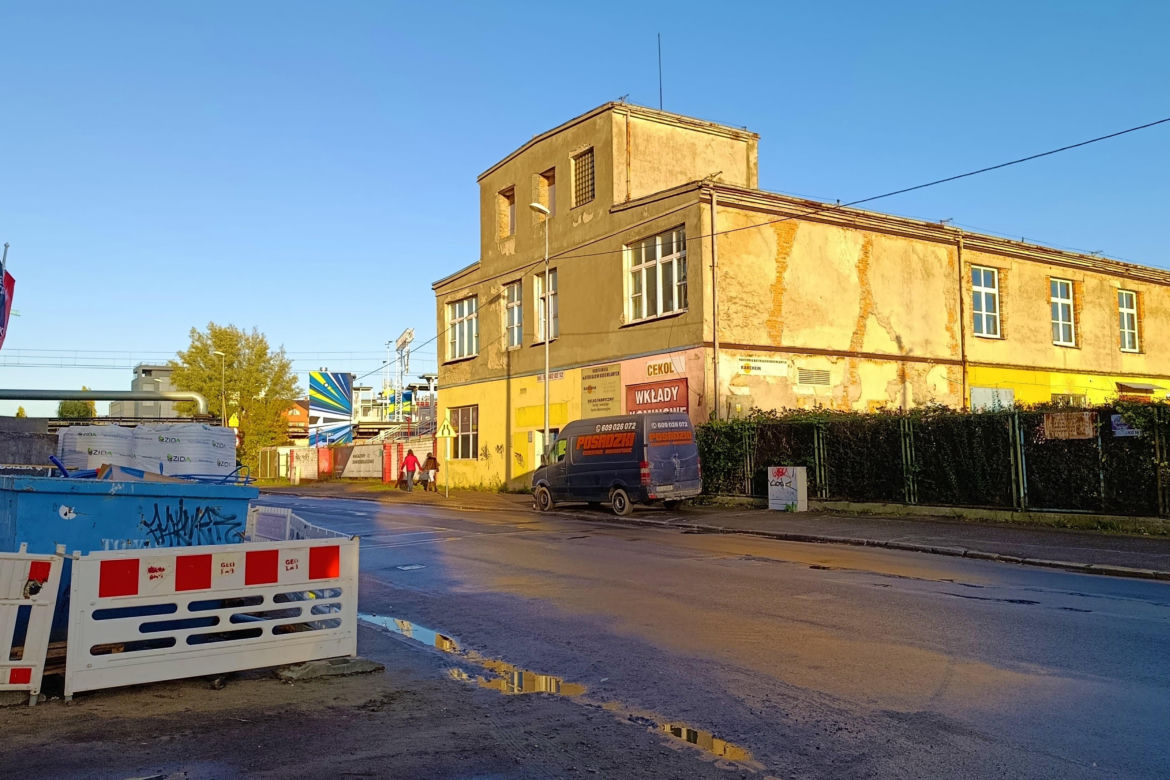 Inwestycje na Łasztowni i Kępie Parnickiej w Szczecinie