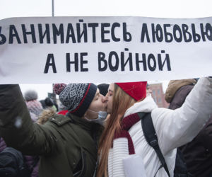 Wielkie protesty w Rosji! Największe za czasów Putina