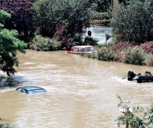 Powódź w Opolu. Powódź Tysiąclecia w 1997 r. [ARCHIWALNE ZDJĘCIA]