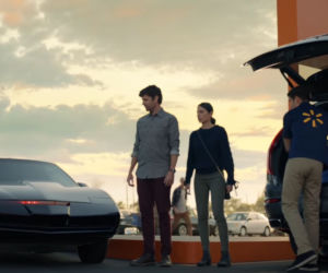 Motoryzacyjne legendy kina w reklamie Walmart