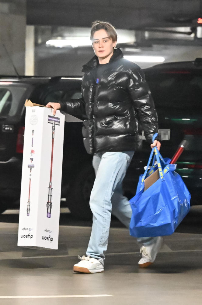 Katarzyna Zillmann wybrała się na zakupy