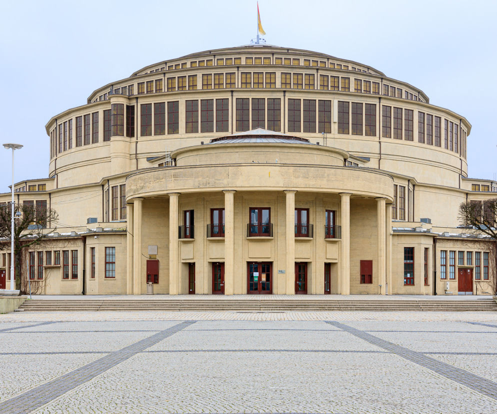 Hala Stulecia we Wrocławiu