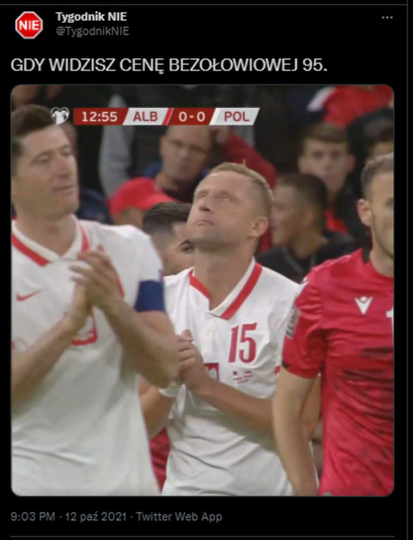 Najlepsze memy o meczu Albania - Polska!