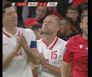 Najlepsze memy o meczu Albania - Polska!