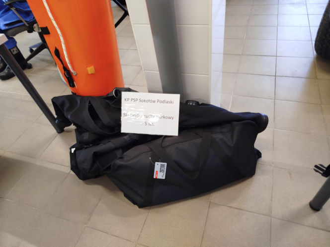 Nowy sprzęt trafi do strażaków z Siedlec, Łosic, Makowa Mazowieckiego, Ostrołęki, Ostrowi Mazowieckiej, Pułtuska, Sokołowa Podlaskiego, Węgrowa i Wyszkowa