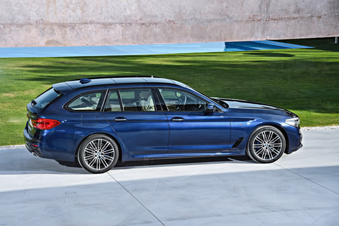 BMW serii 5 Touring