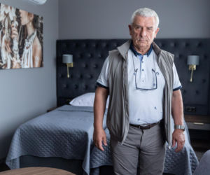 Pomagał Ukraińcom, teraz płaci za to wysoką cenę