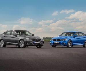 BMW serii 3 GT lifting 2017
