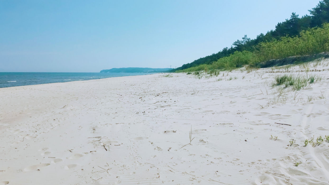 Rowerzyści kontra naturyści. Słynna naga plaża przestanie istnieć?