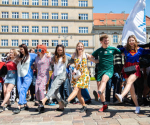 Korowód juwenaliowy przeszedł przez Kraków