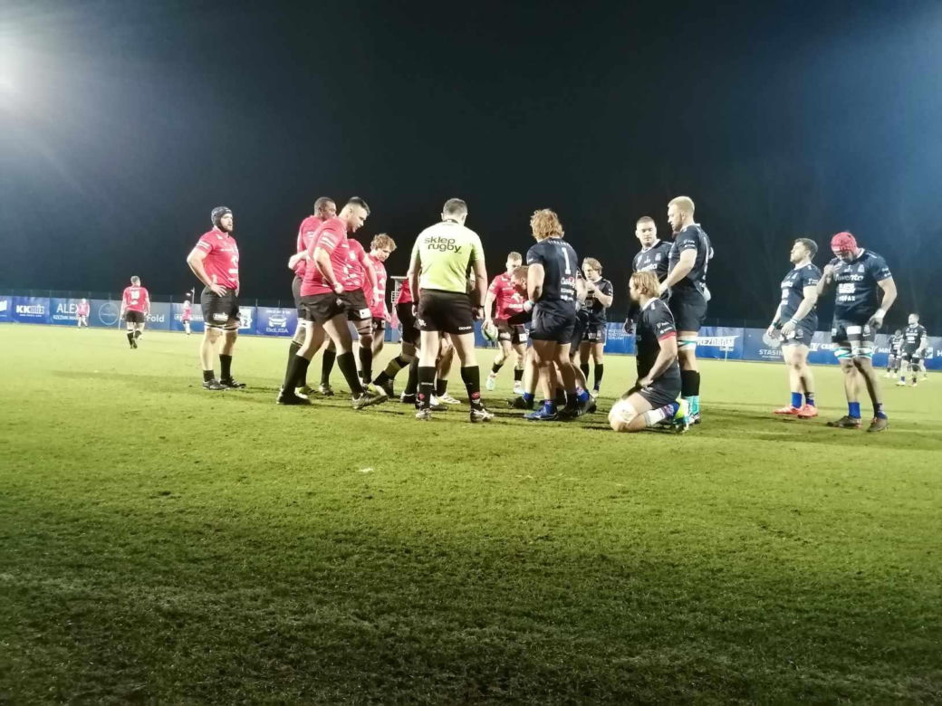 Siedleccy rugbiści wygrali z Orkanem Sochaczew