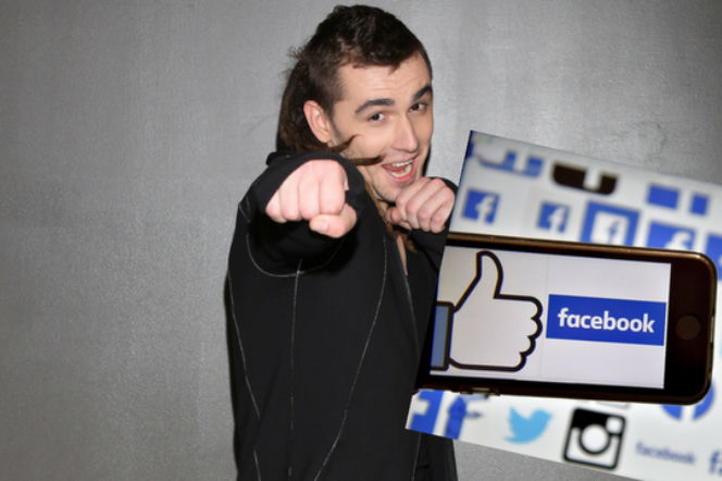 Facebook: Kamil Bednarek i Cleo wśród najpopularniejszych celebrytów!