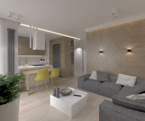 APARTAMENT 65M WARSZAWA zdjecie 5