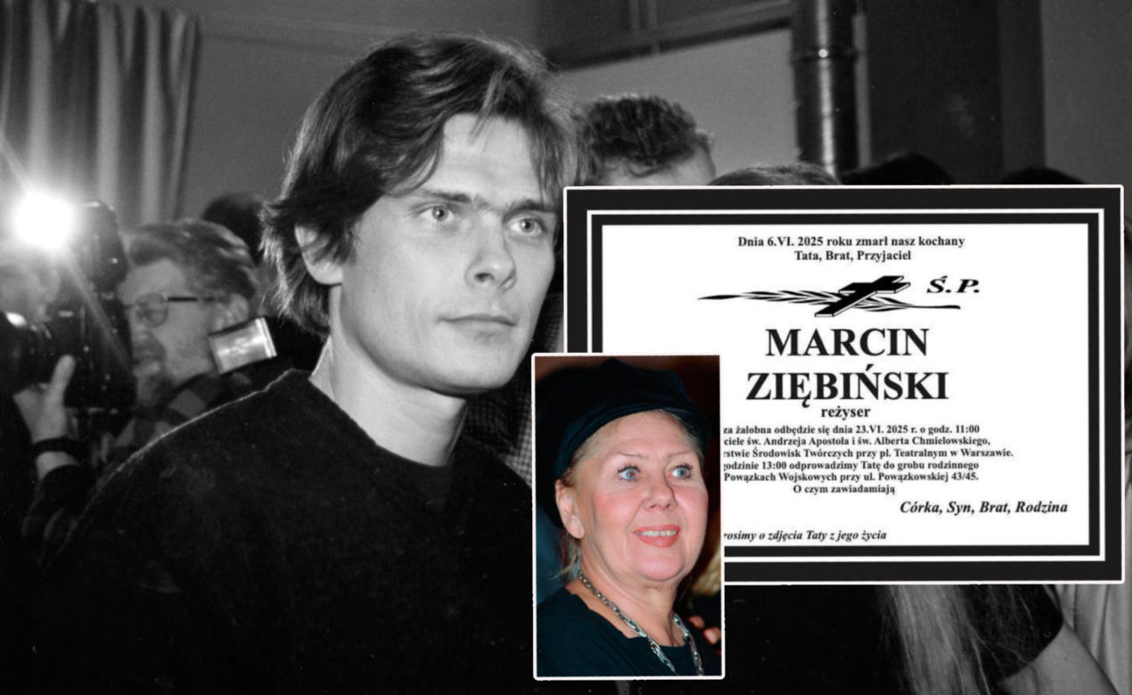 Marcin Ziębiński nie żyje