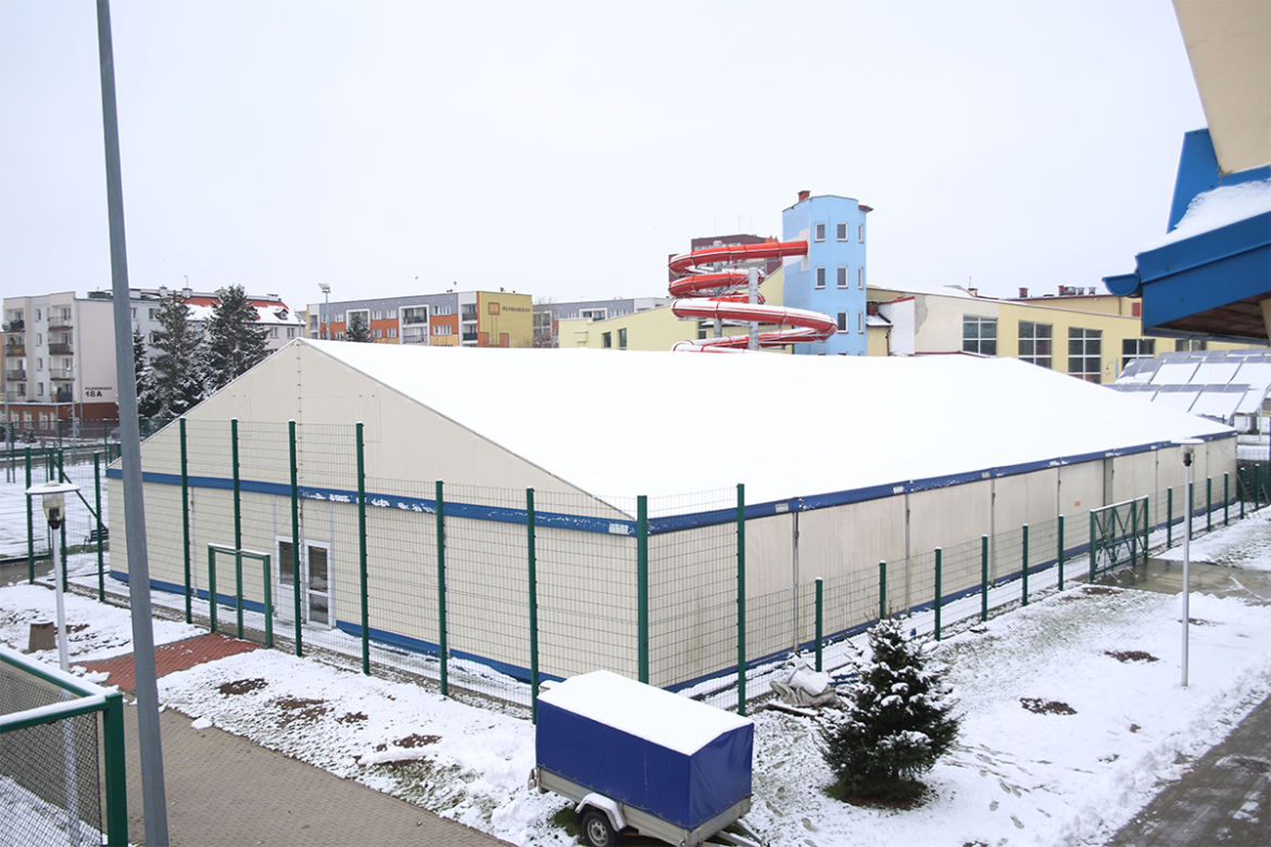 Nowe lodowisko w Ełku. Budowa rozpocznie się w tym roku