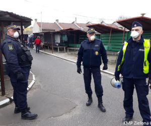 Zielonogórska policja kontroluje miasto 
