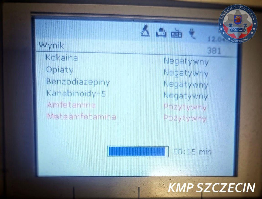 Pościg w Szczecinie