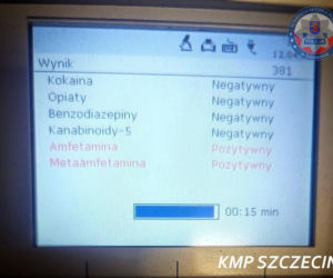 Pościg w Szczecinie