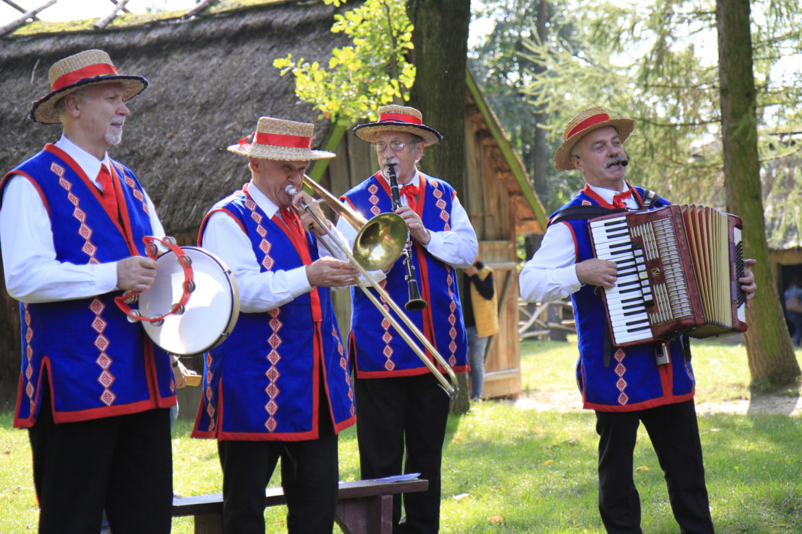 Wykopki kartoflane w lubelskim skansenie