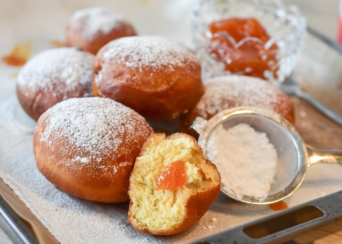 Pączki na tłusty czwartek