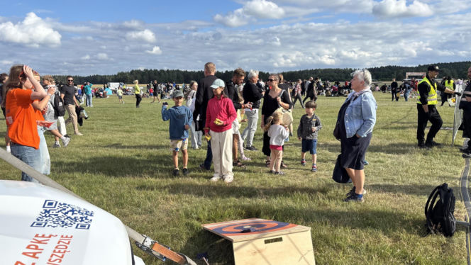 12. Rodzinny Piknik Lotniczy w Gryźlinach
