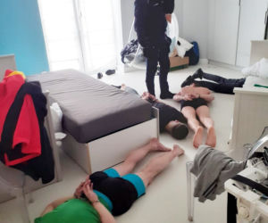 Banda Ukraińców więziła młodą kobietę